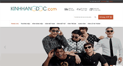 Desktop Screenshot of kinhhangdoc.com