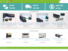 Tablet Screenshot of kinhhangdoc.com